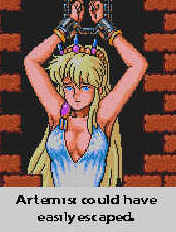 Hah! Artemis