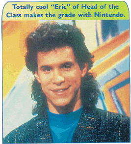 Totally cool. Totally. Damn, does he make the grade!