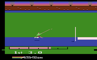 Fishing Derby - on the Atari 2600 - with Commentary !! 