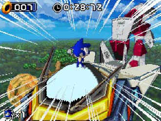  Sonic Rush : Video Games