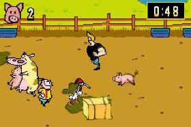 Cartoon Network Games for GBA 