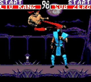 Mortal Kombat 2: Baraka Finishing Moves on Make a GIF