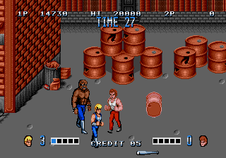 Double Dragon III The Arcade Game Sega Genesis