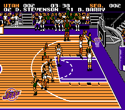 tecmo nba basketball nes