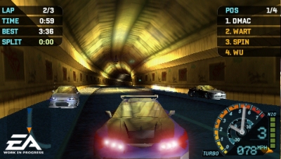 Need For Speed Underground Rivals PSP - Digital Press Online