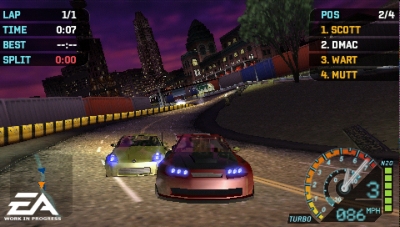 Need For Speed Underground Rivals PSP - Digital Press Online