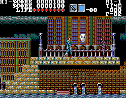 Castlevania sega 2025 master system