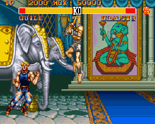 Street Fighter II: Turbo (SNES)