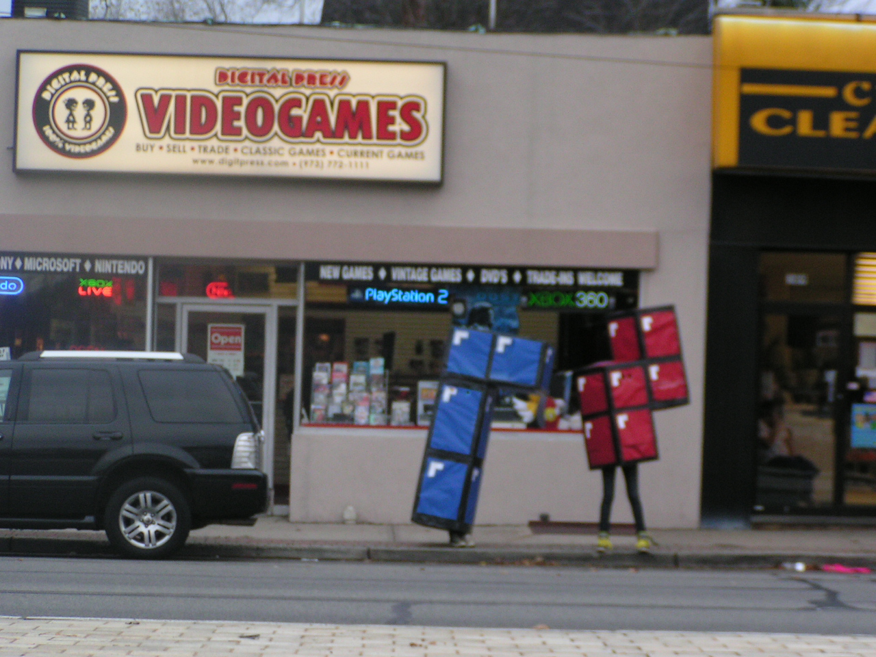 vintage game store