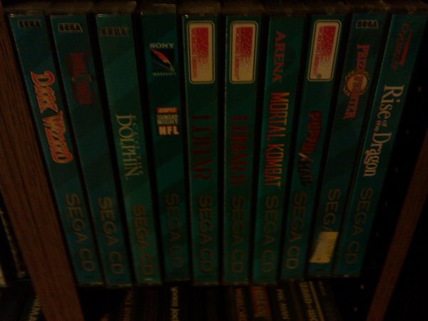 SEGA CD Games
