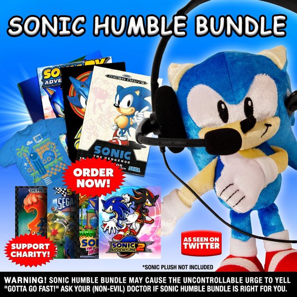 Sonic Humble Bundle

