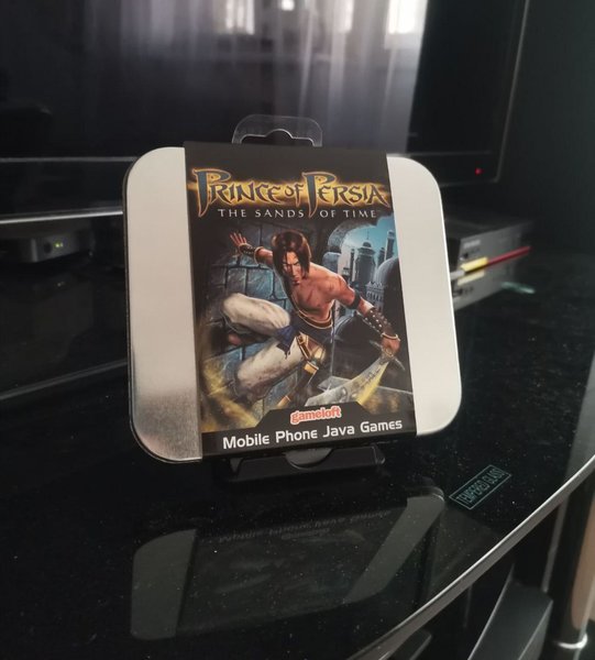 Keywords: Prince of Persia SoT Java Gameloft