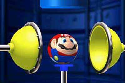 mario pinball land