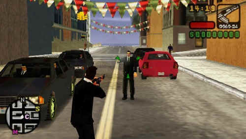 GTA: Liberty City Stories - É o melhor Gta do PSP 