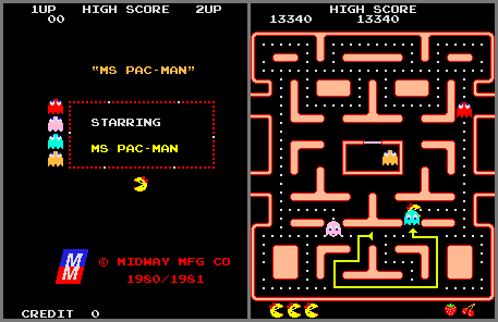 Google PacMan 🕹️ Play on CrazyGames