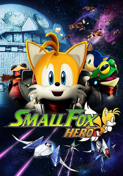 Sonic Starfox - Small Fox Hero

