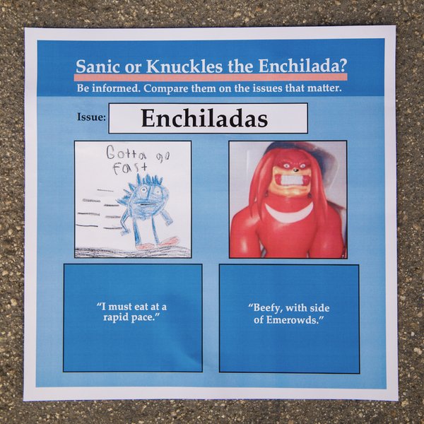 Echidnas Versus Enchiladas
